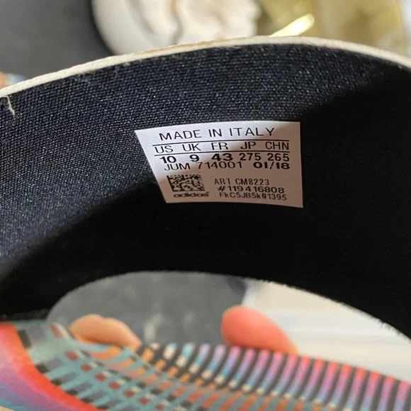 adidas x FARM rio adilette “Brazilian dance” slides - Picture 4 of 4